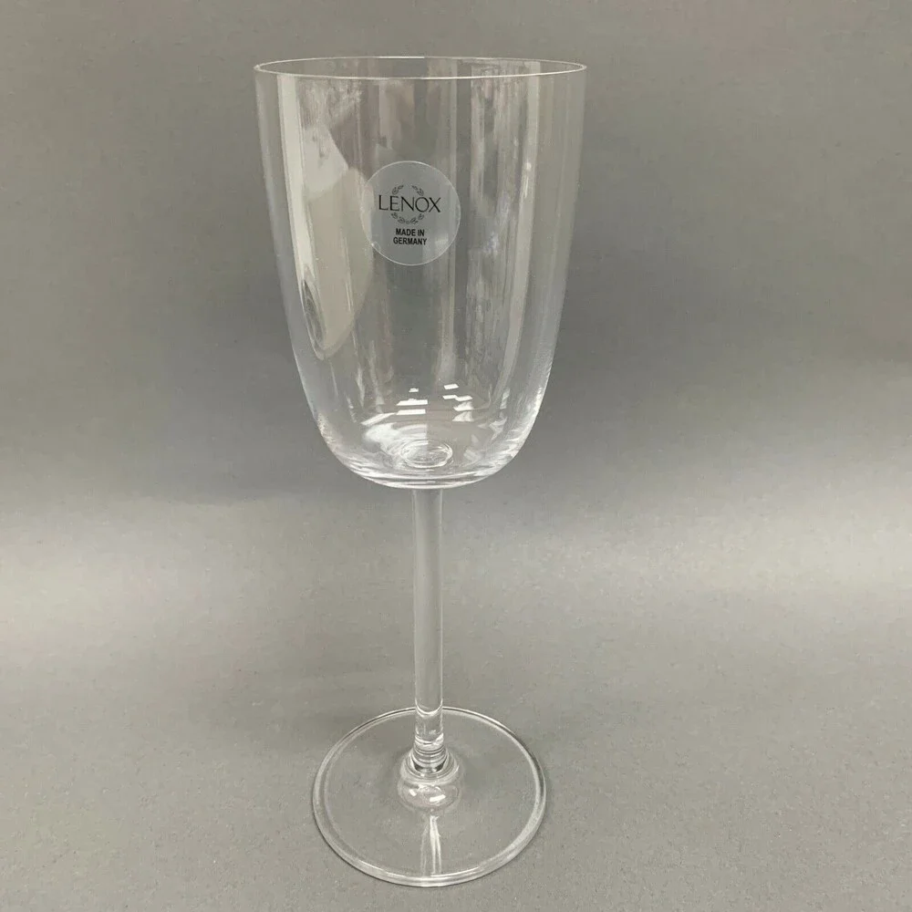 Lenox Clear Stemmed Wine Glass Made in Germany 8‎ 3/8